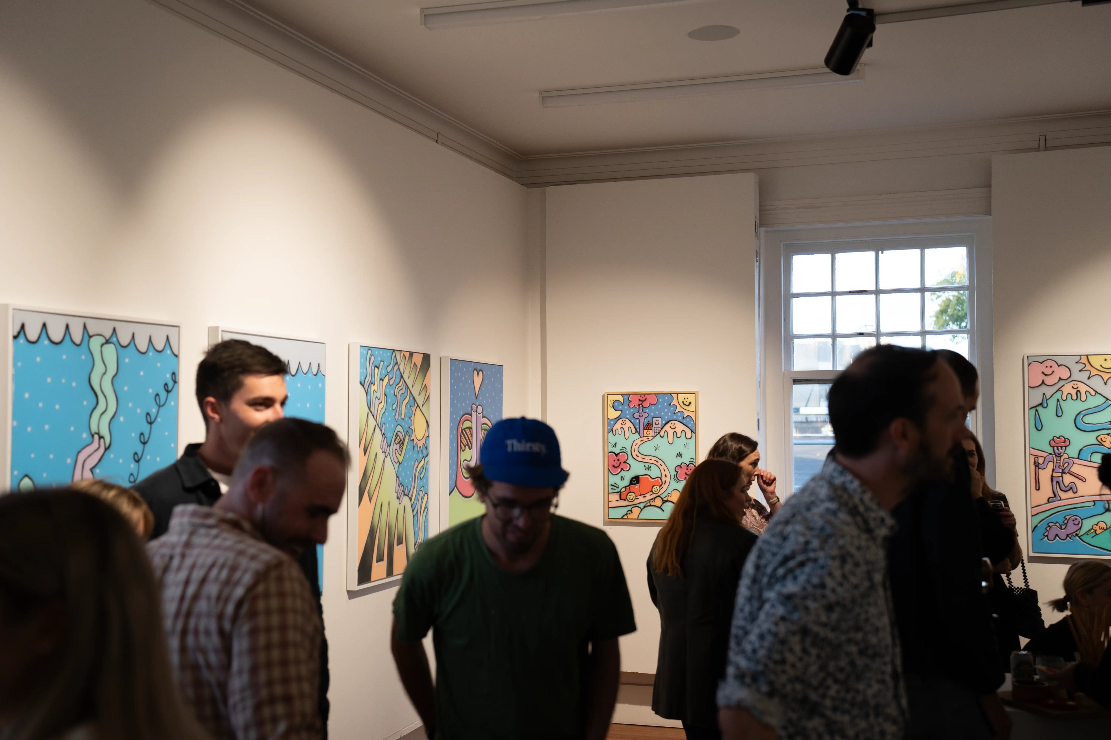 AXIS Art Show: Golden x Hunt & Johnson