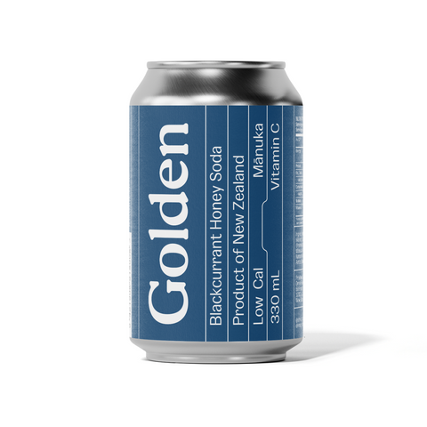 Low Cal Honey Soda