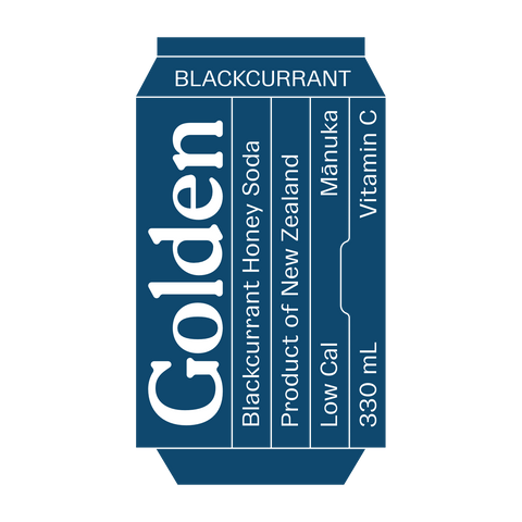 Low Cal Mānuka Blackcurrant