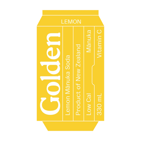 Lemon Mānuka Soda